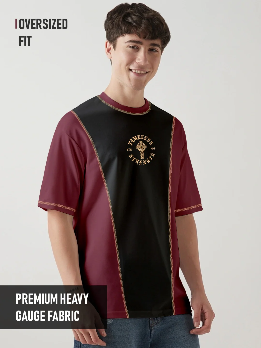 Timeless Strength Oversized T-Shirt