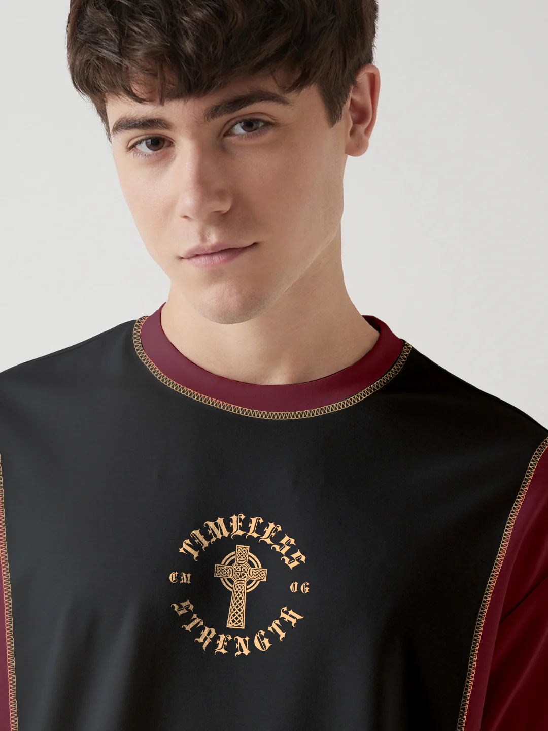 Timeless Strength Oversized T-Shirt - Image 4