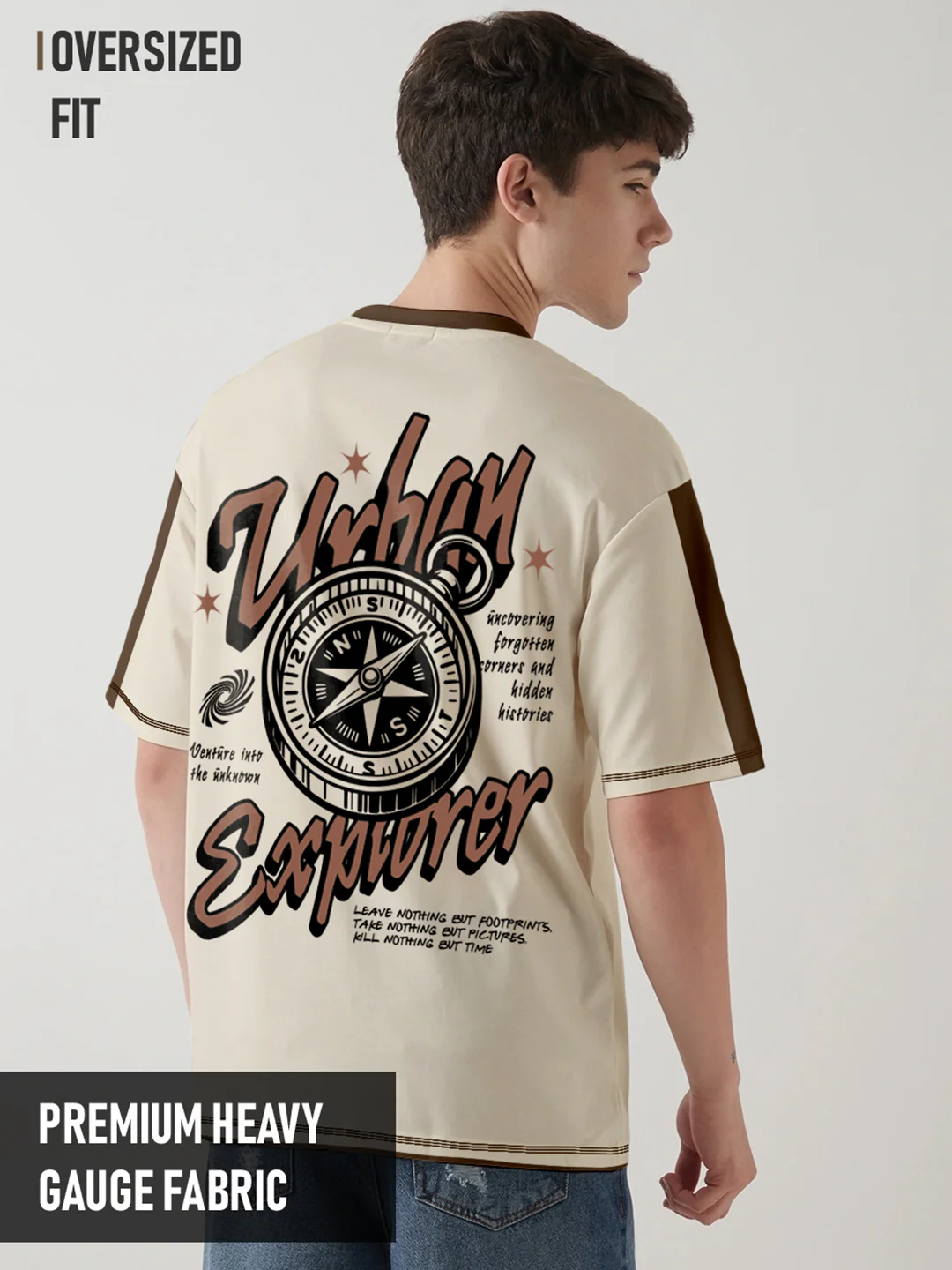 Urban Explorer Oversized T-Shirt