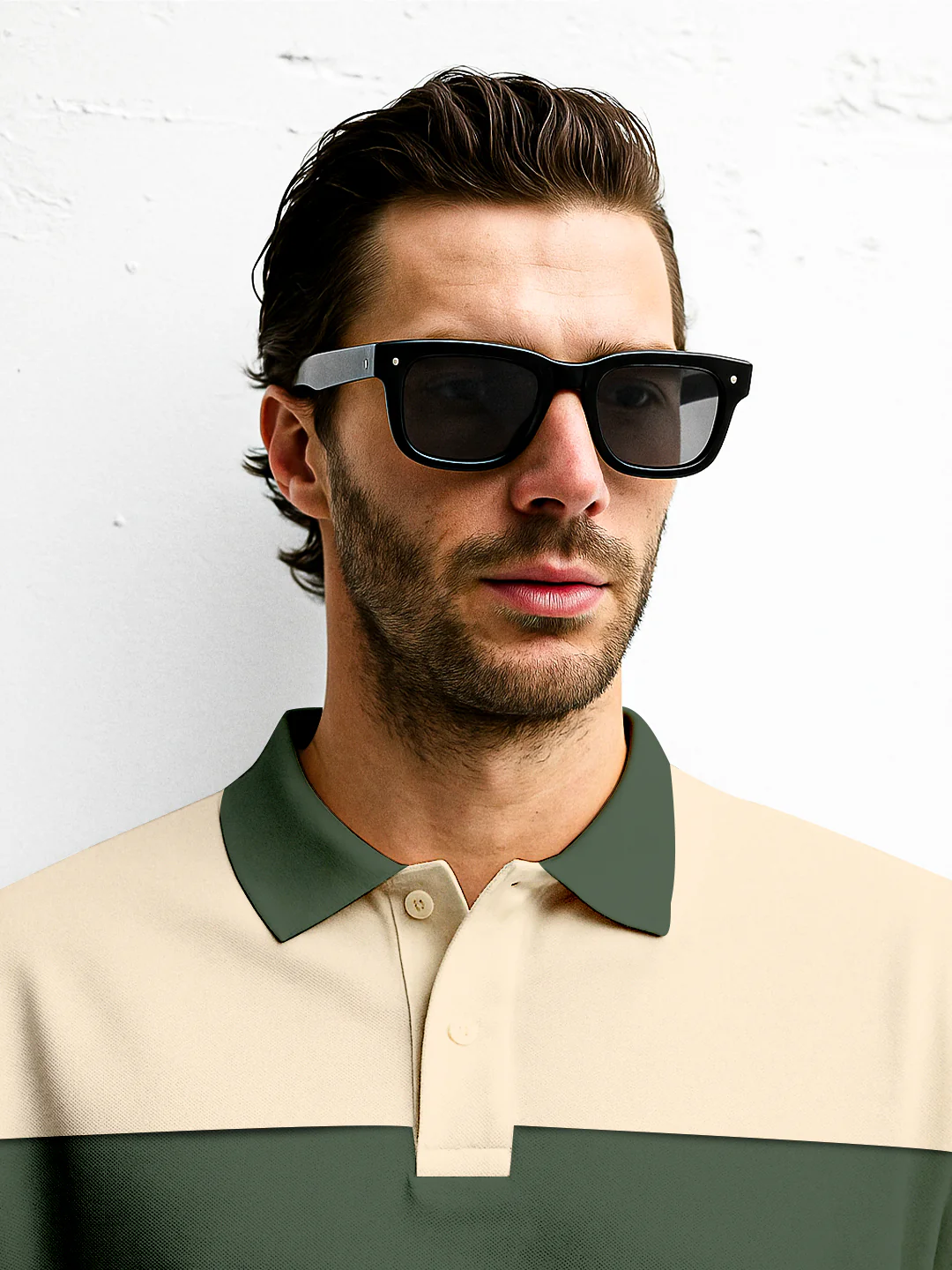 Urban Grove Oversized Polo T-Shirt - Image 4