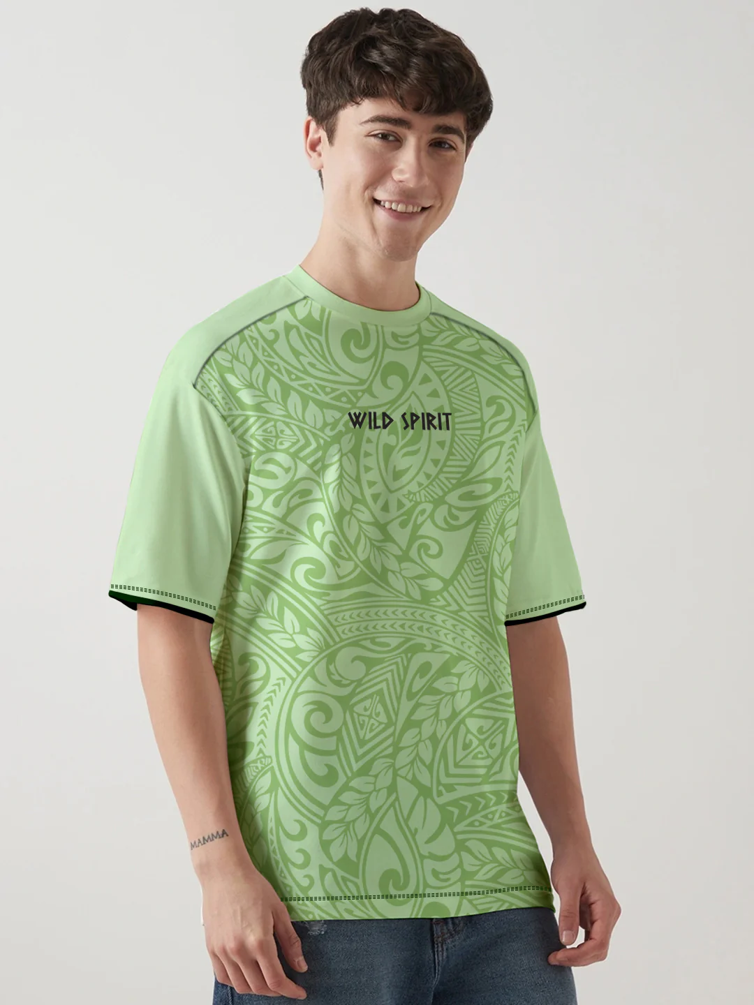 Wild Spirit Oversized T-Shirt - Image 2