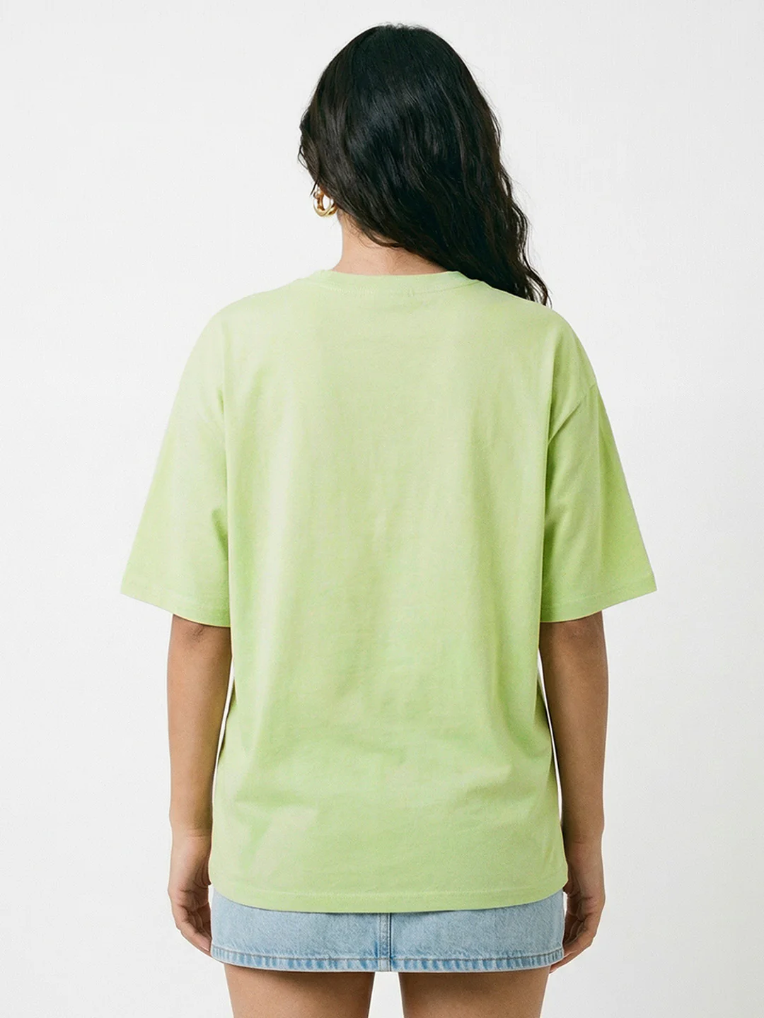Beauty in the Broken Women's Oversized T-Shirt - Pista Green - Image 2