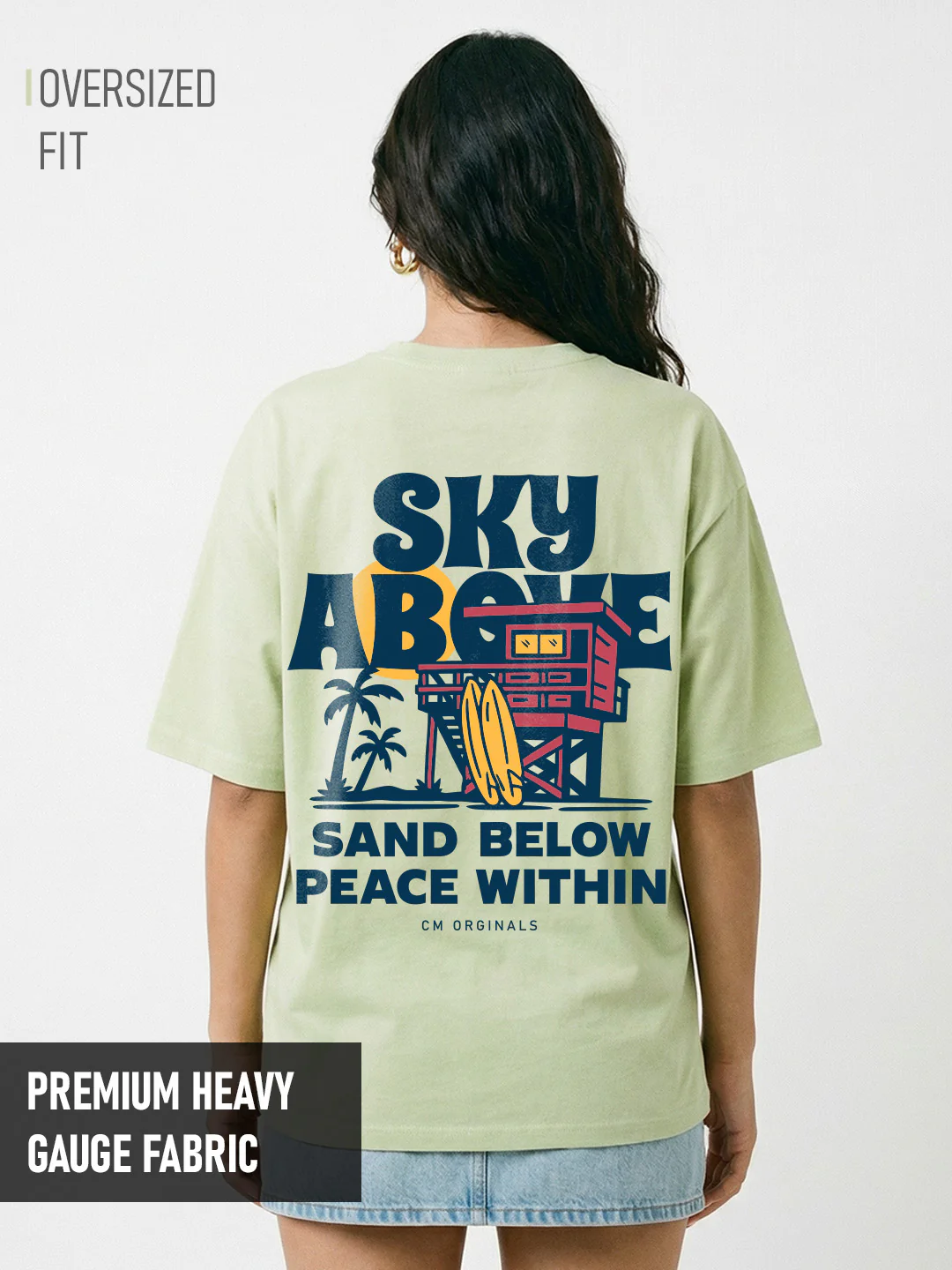 Blessed Women Oversized T-Shirt - Multi Color