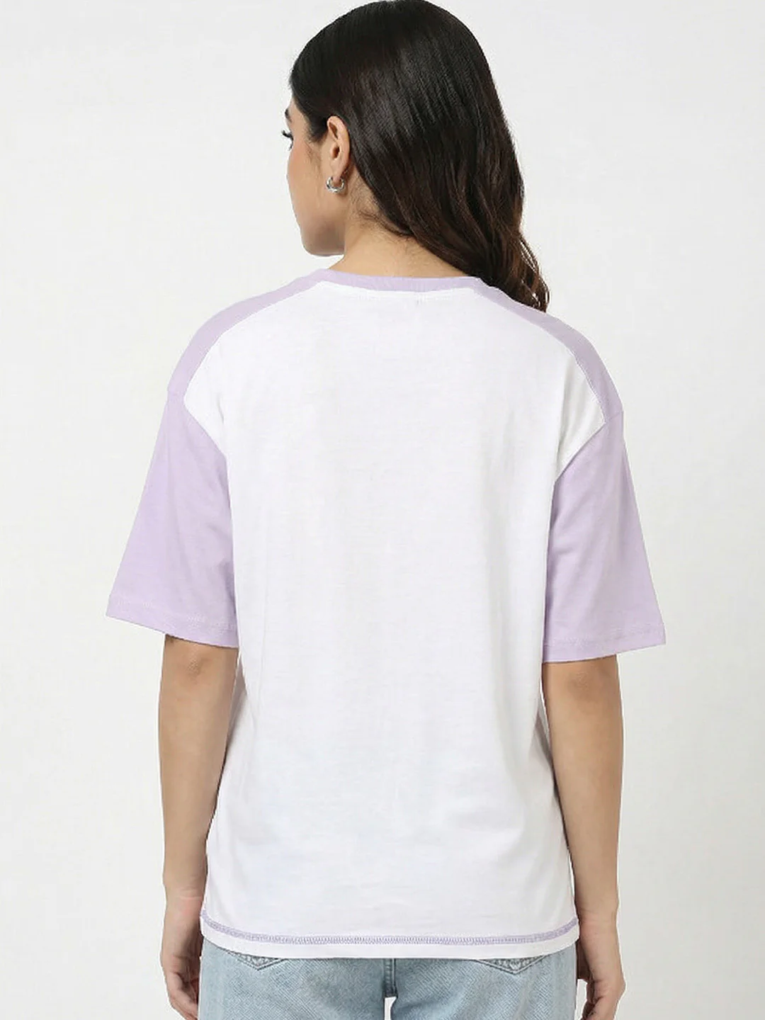 Boston 2K19 Women Oversized T-Shirt - Multi Color - Image 2