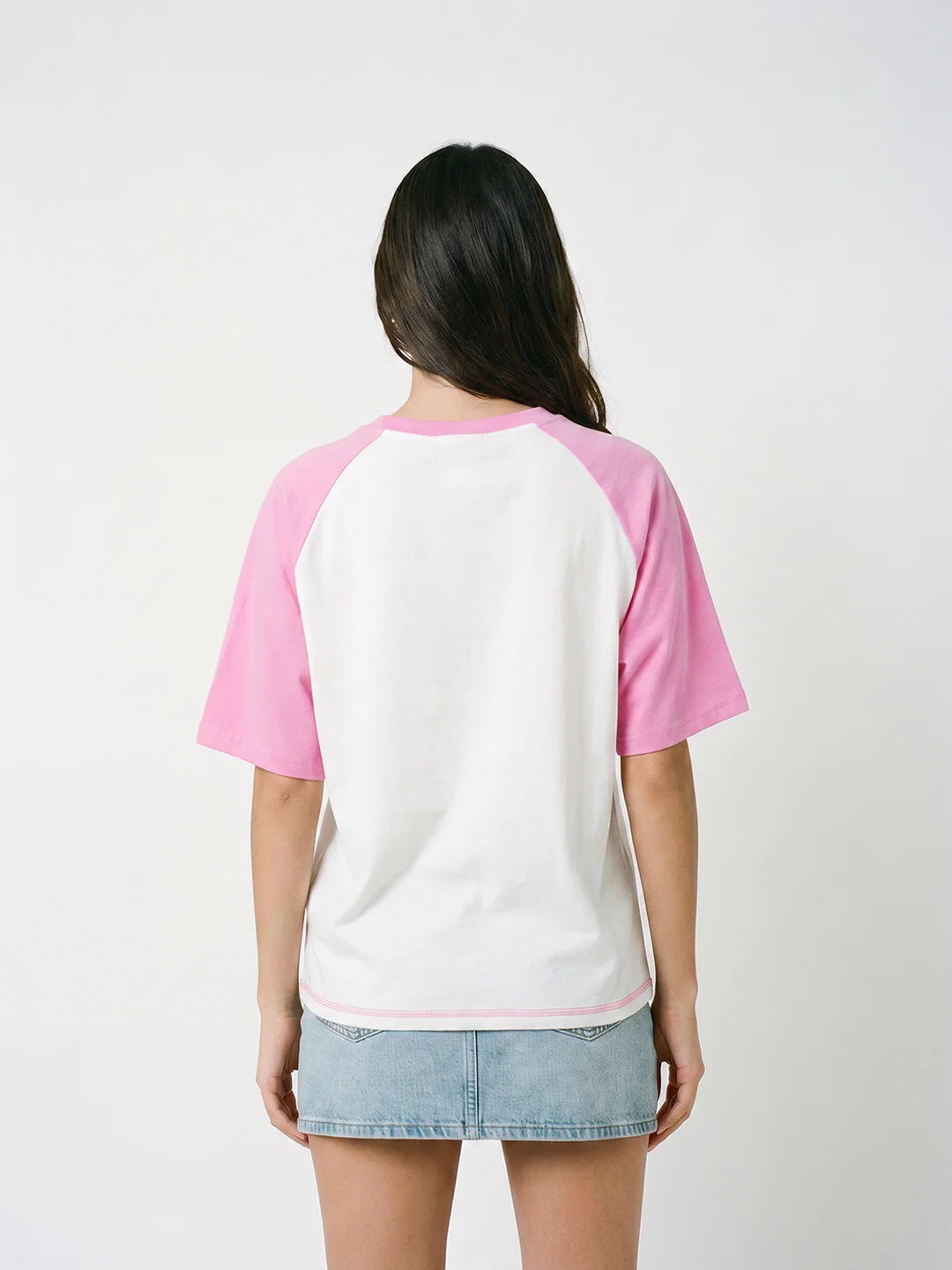 Love is in the Air Women Oversized T-Shirt - Multi Color - Image 2