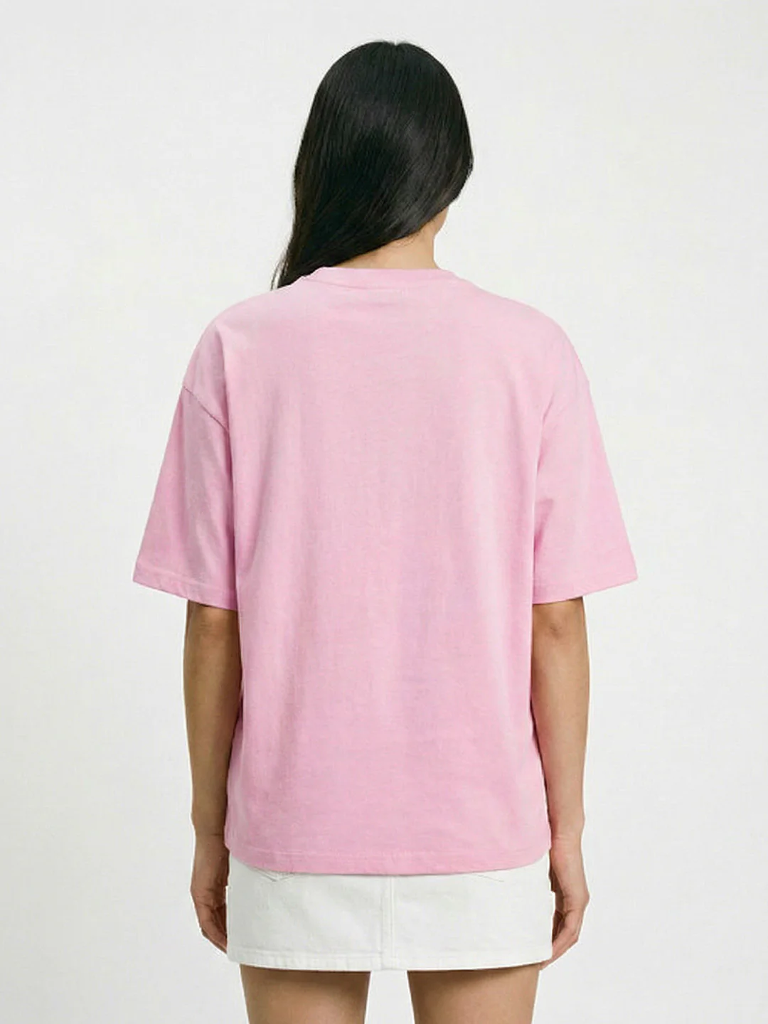 Ooh La La Women Oversized T-Shirt - Pink - Image 2