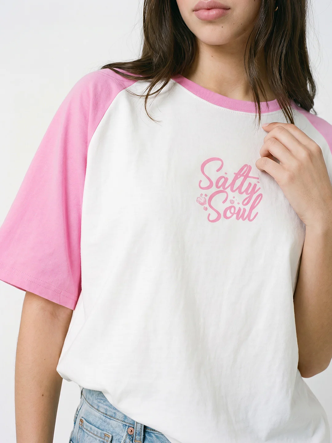 Salty Soul Women Oversized T-Shirt - Multi Color - Image 4