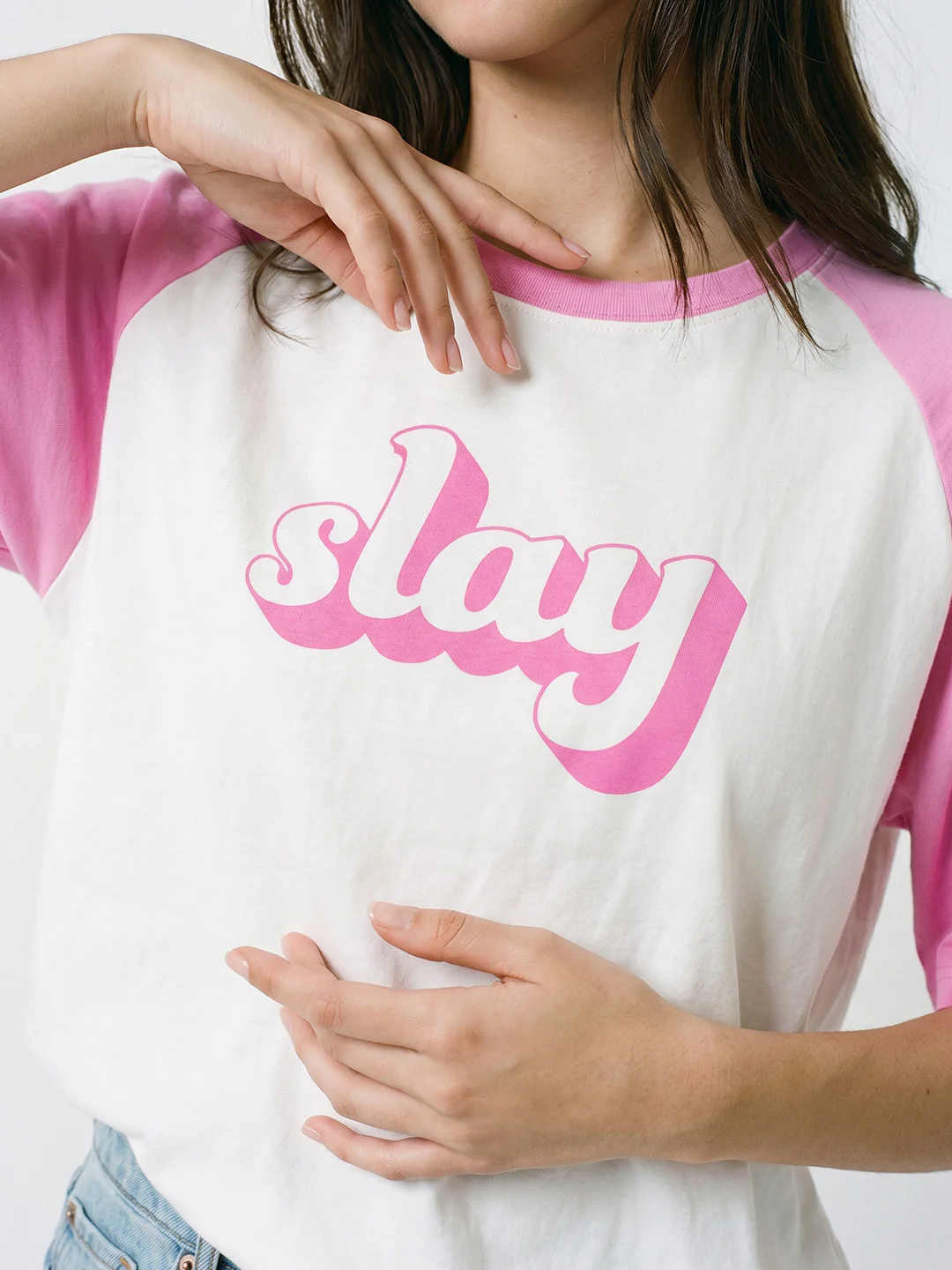 Slay Women Oversized T-Shirt - Multi Color - Image 4