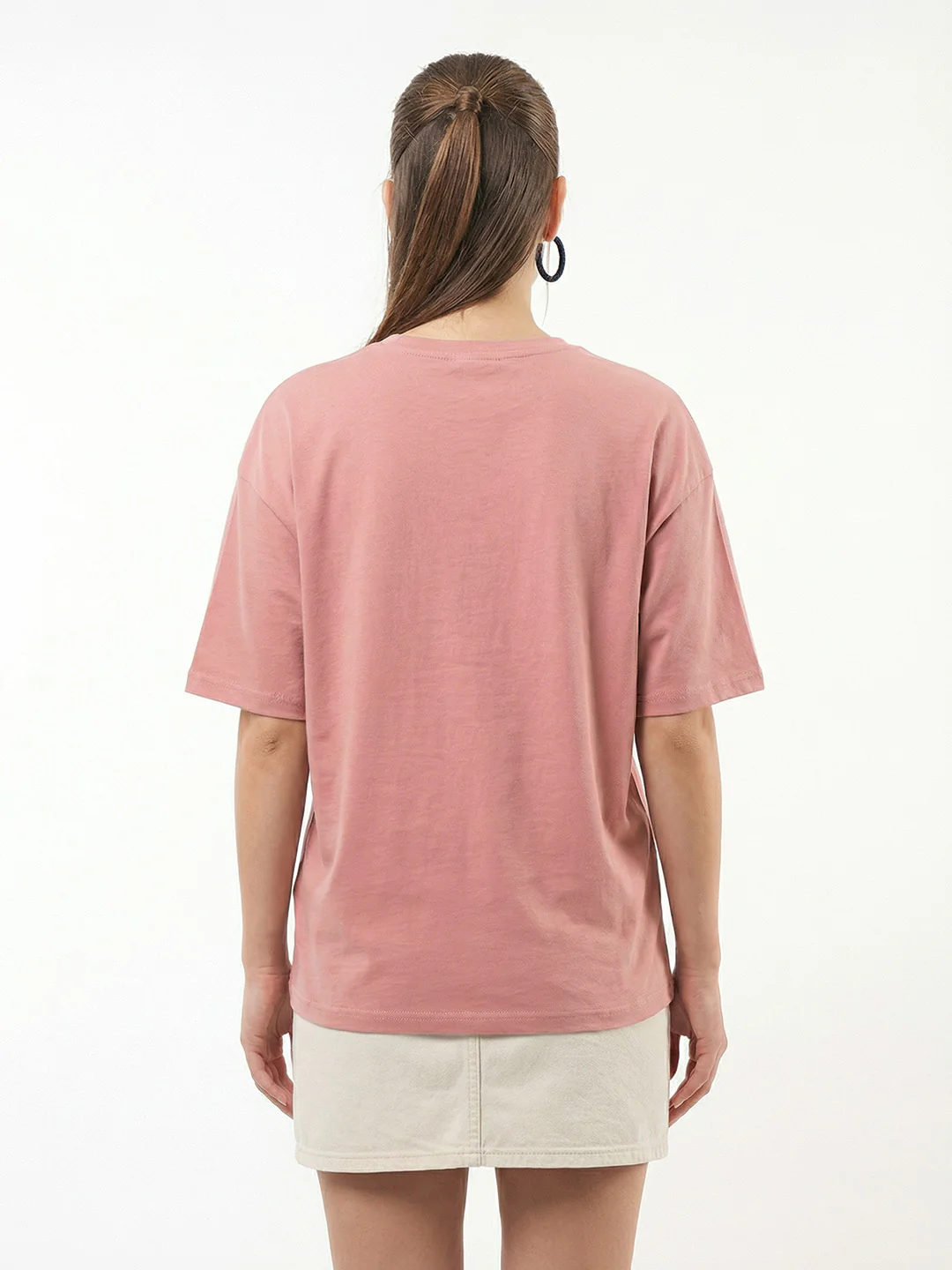 Stay Wild Women's Oversized T-Shirt - Coral Haze - Image 2