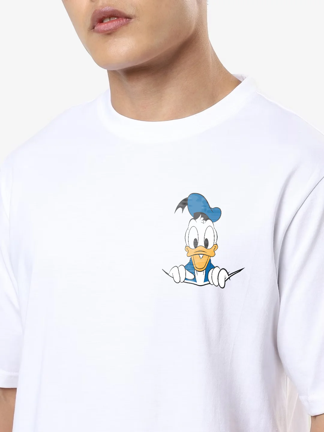 Donald Duck Oversized T-Shirt - Image 2