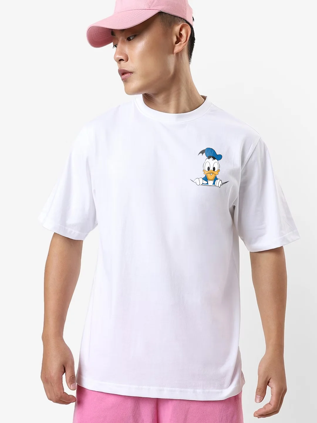 Donald Duck Oversized T-Shirt - Image 5