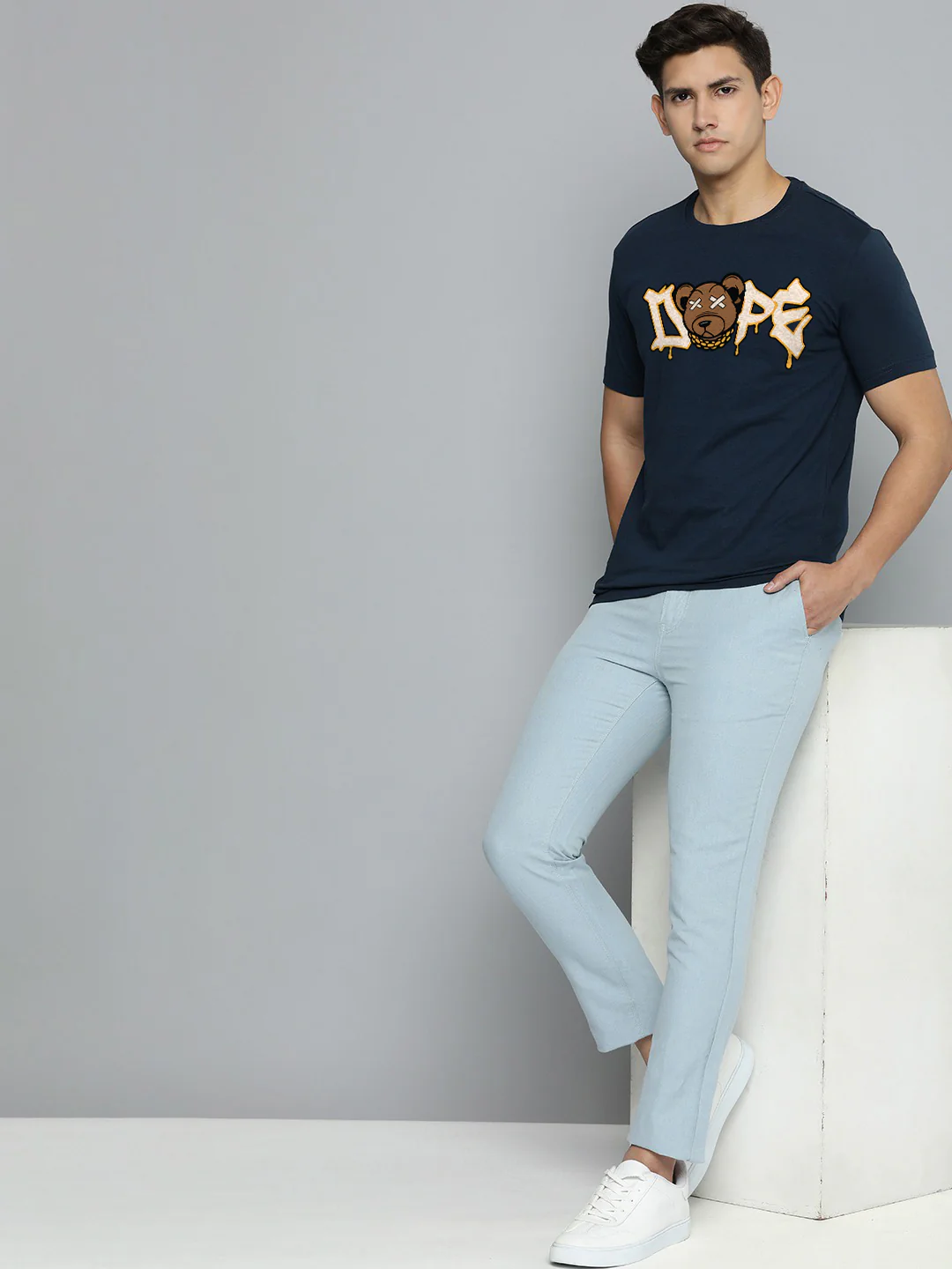 Dope Half Sleeve T-Shirt - Image 3