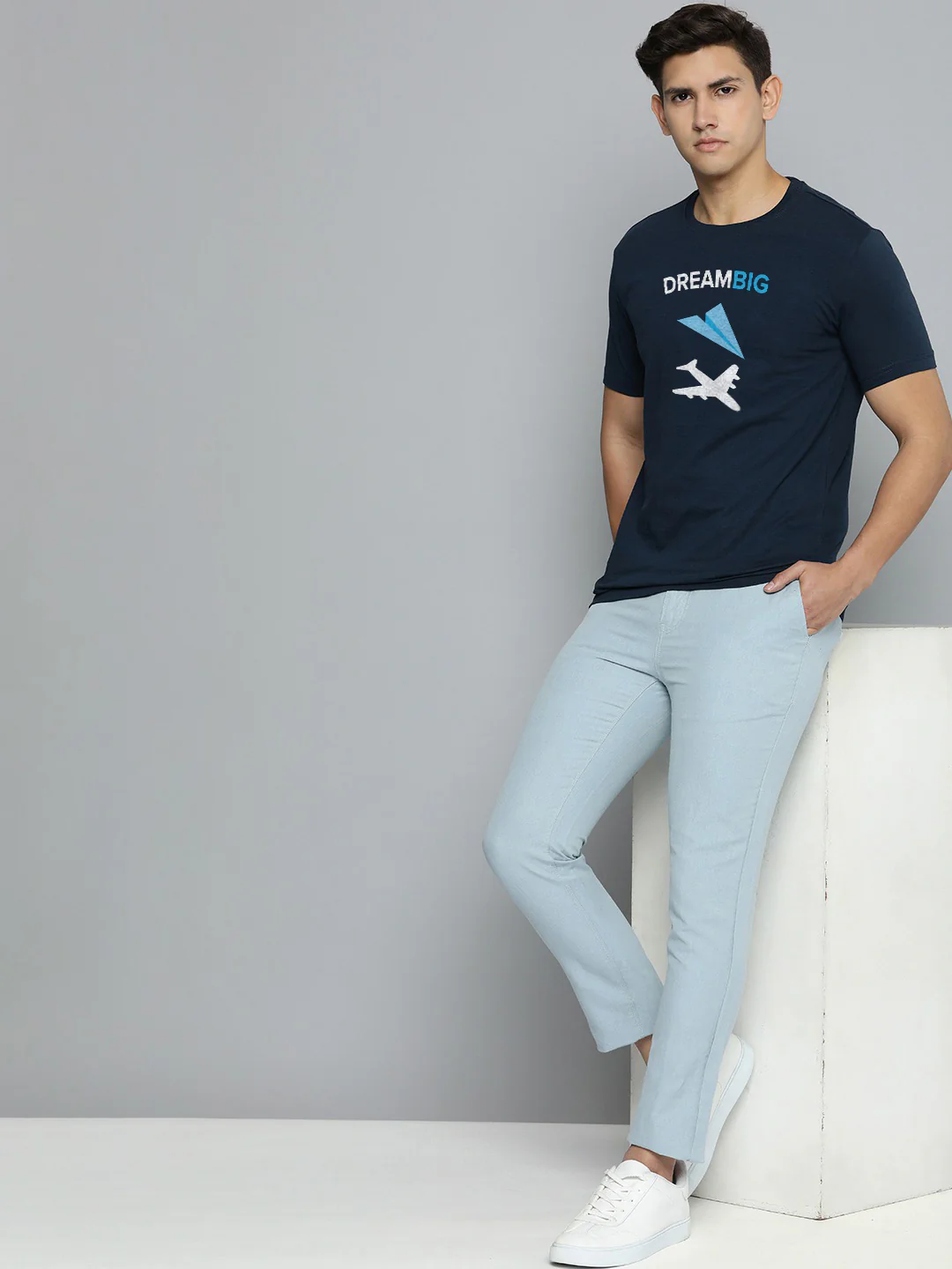 Dream Big Half Sleeve T-Shirt - Image 3