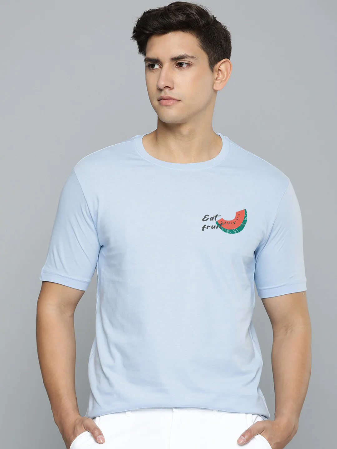 Drink Juice Half Sleeve T-Shirt - Image 3