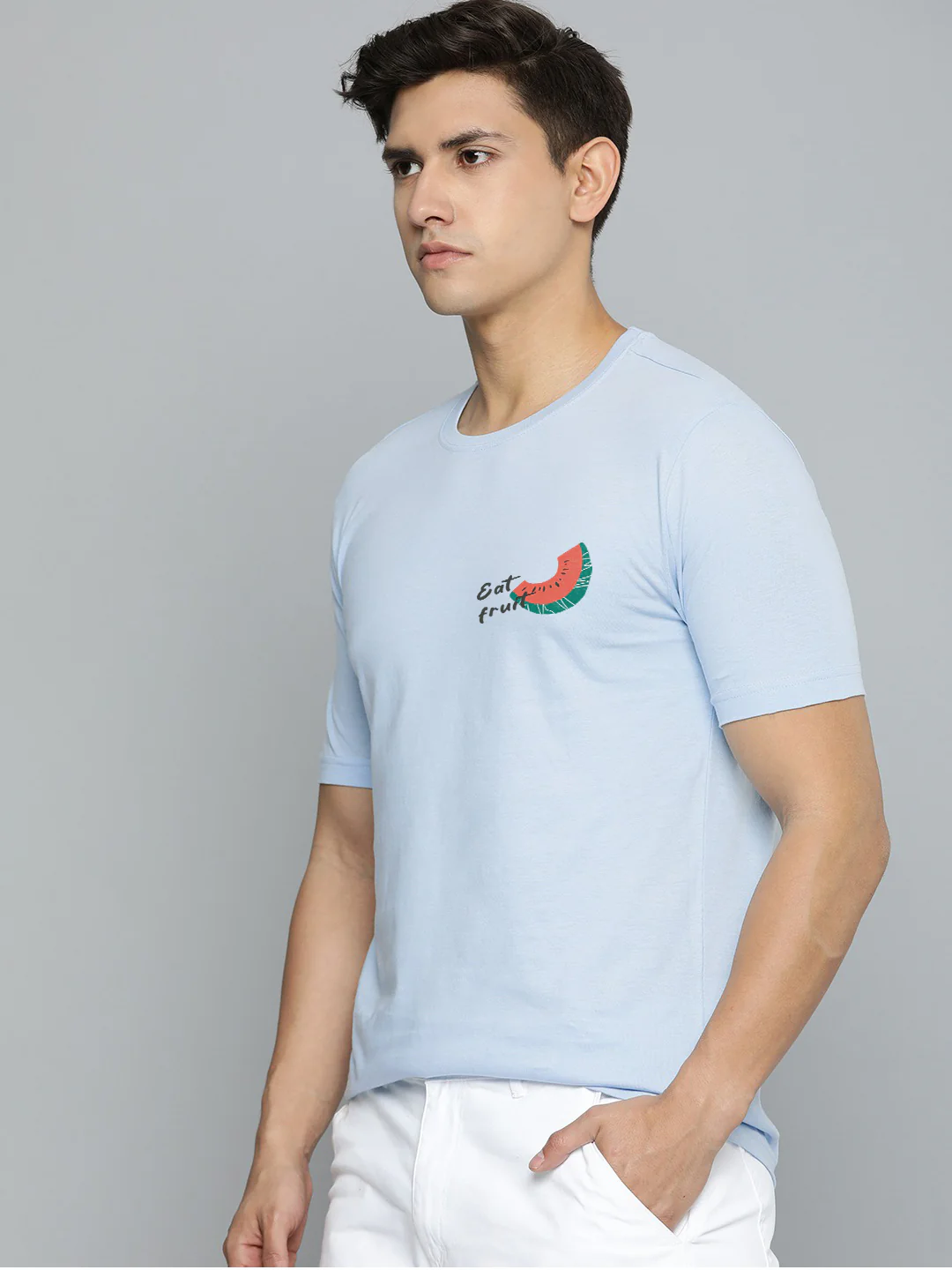 Drink Juice Half Sleeve T-Shirt - Image 4