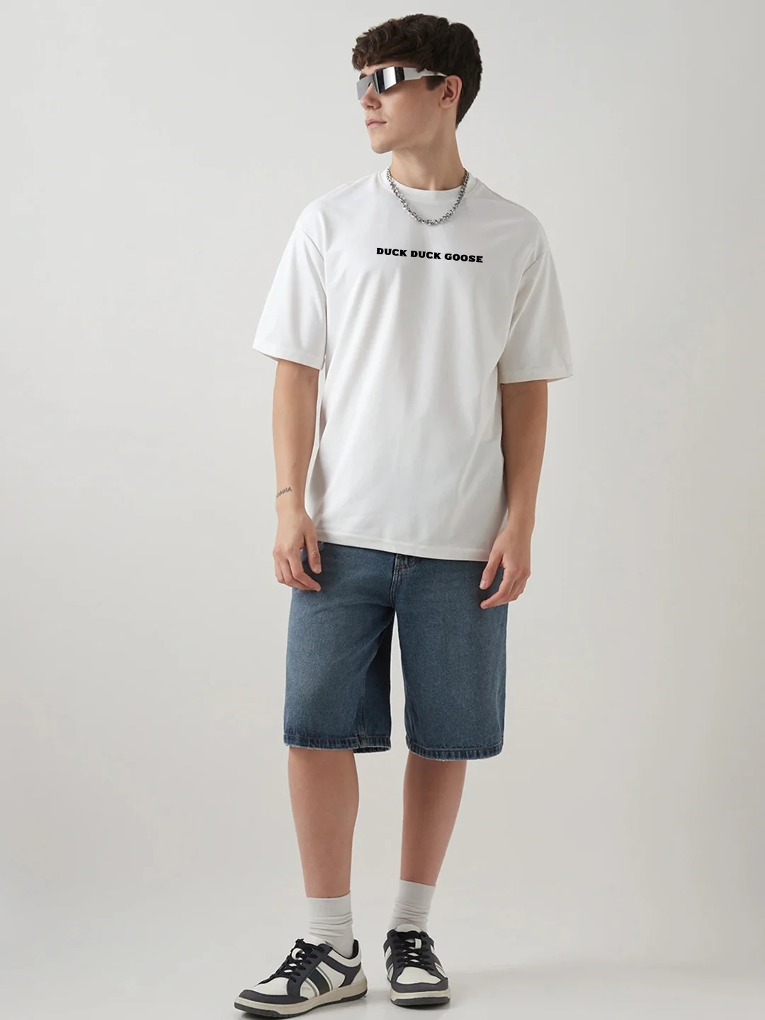 Duck Duck Goose Oversized T-Shirt - Image 3