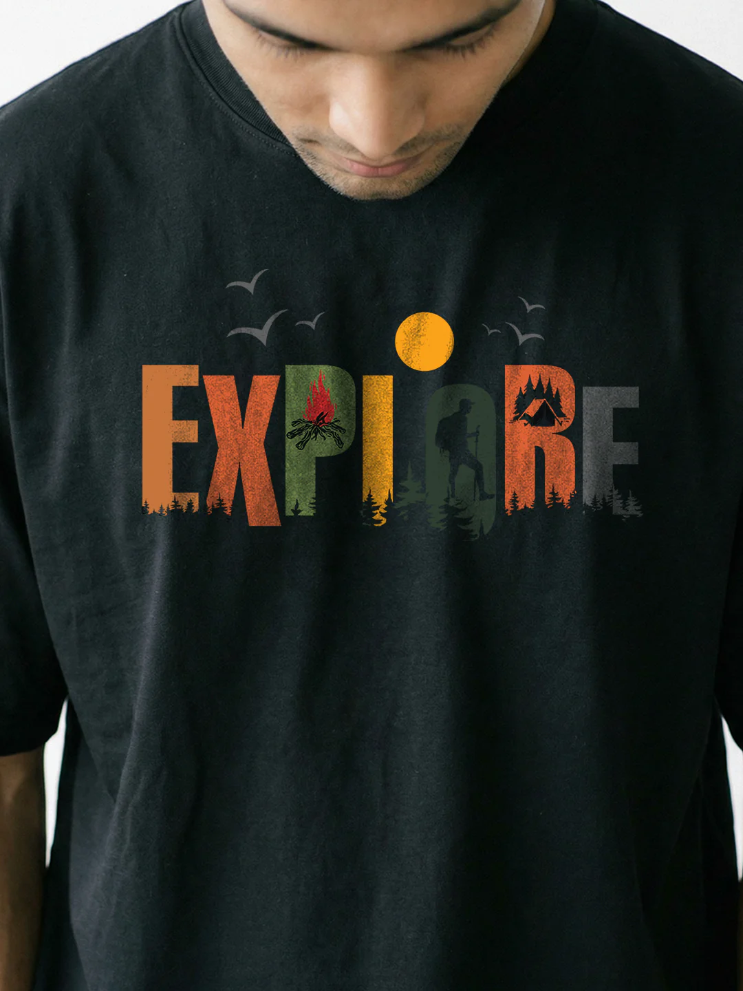 Explore Oversized T-Shirt - Image 4