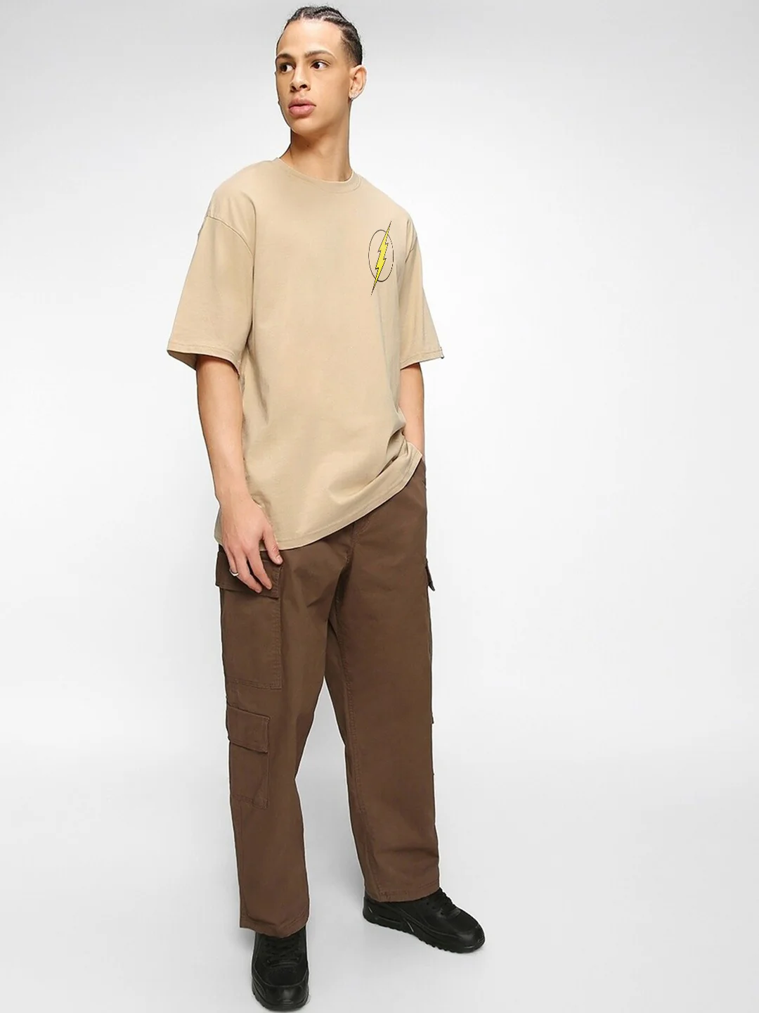 Flash Oversized T-Shirt - Image 2