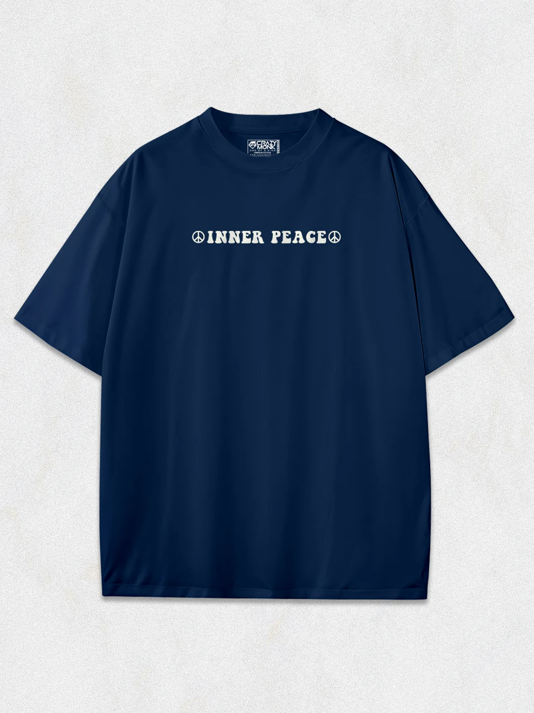 Focus On Inner Piece Oversized T-Shirt - Image 2