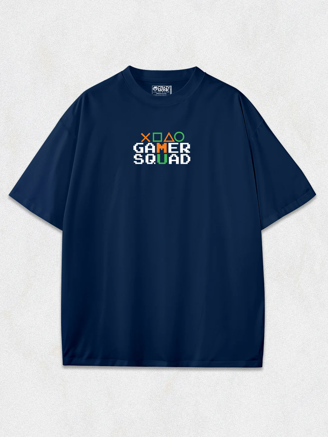 Gamer Squad Oversized T-Shirt - Image 2