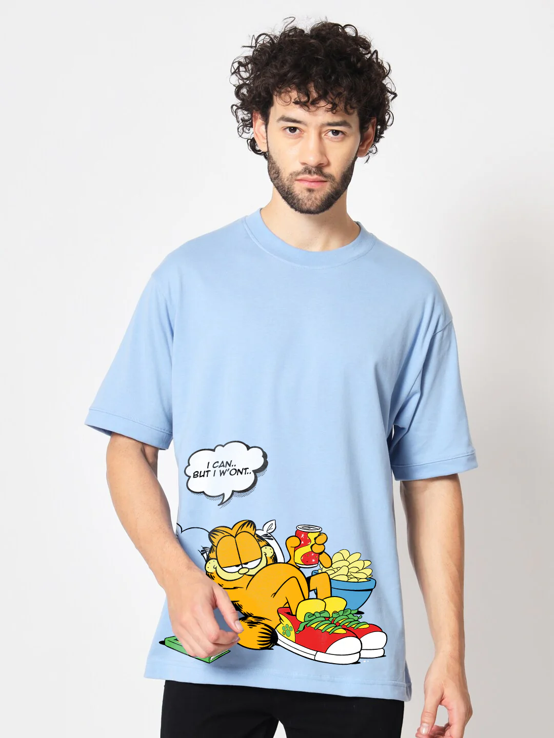 Garfield Oversized T-Shirt