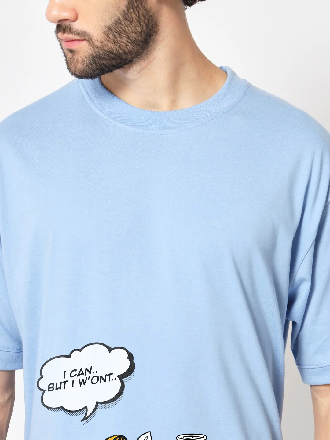 Garfield Oversized T-Shirt - Image 3