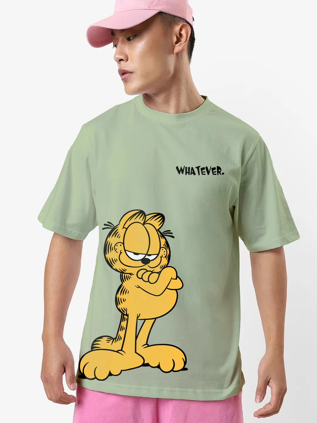 Garfield Whatever Oversized T-Shirt