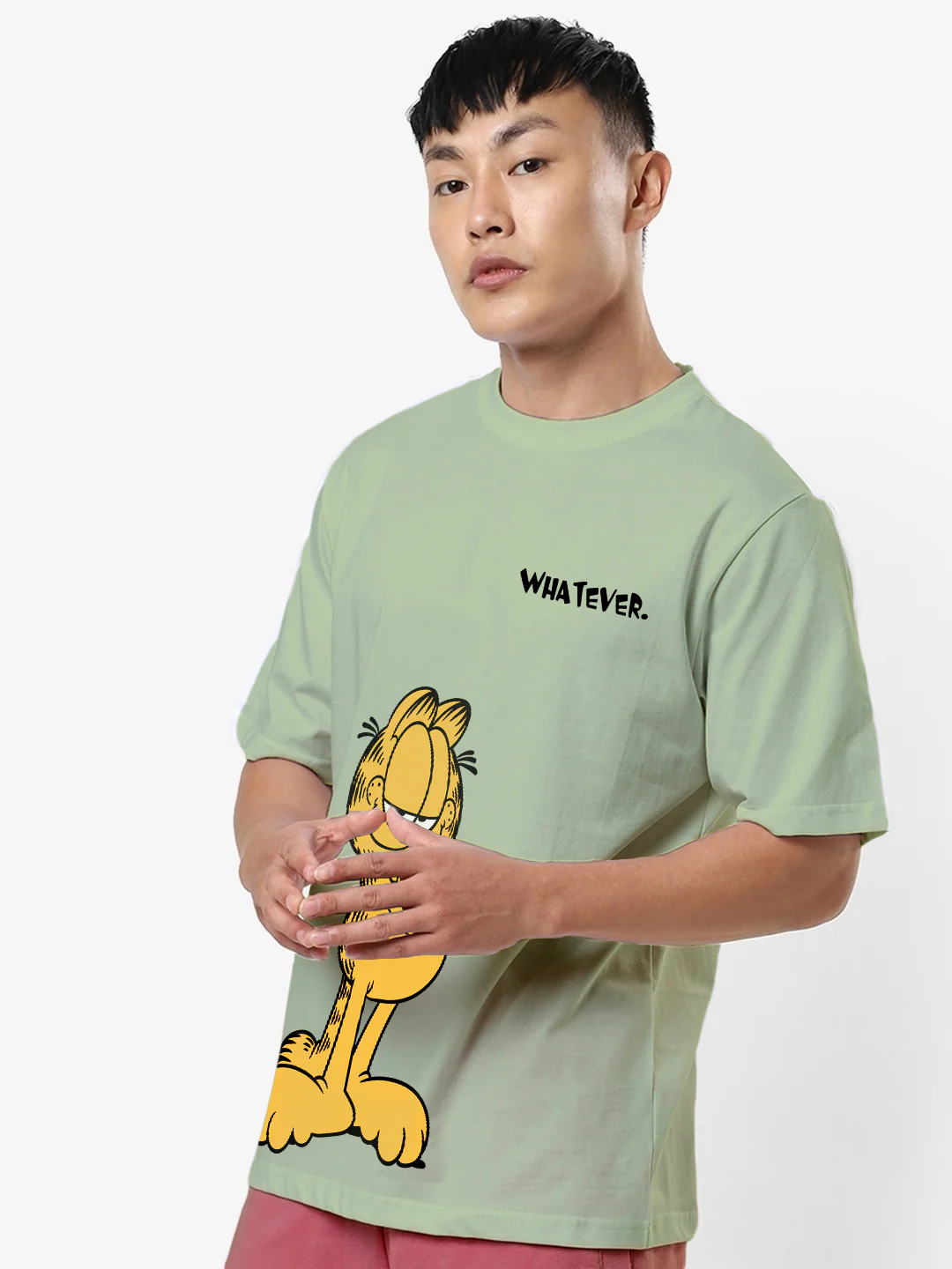 Garfield Whatever Oversized T-Shirt - Image 2