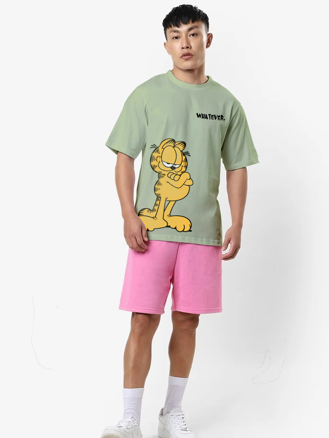 Garfield Whatever Oversized T-Shirt - Image 3
