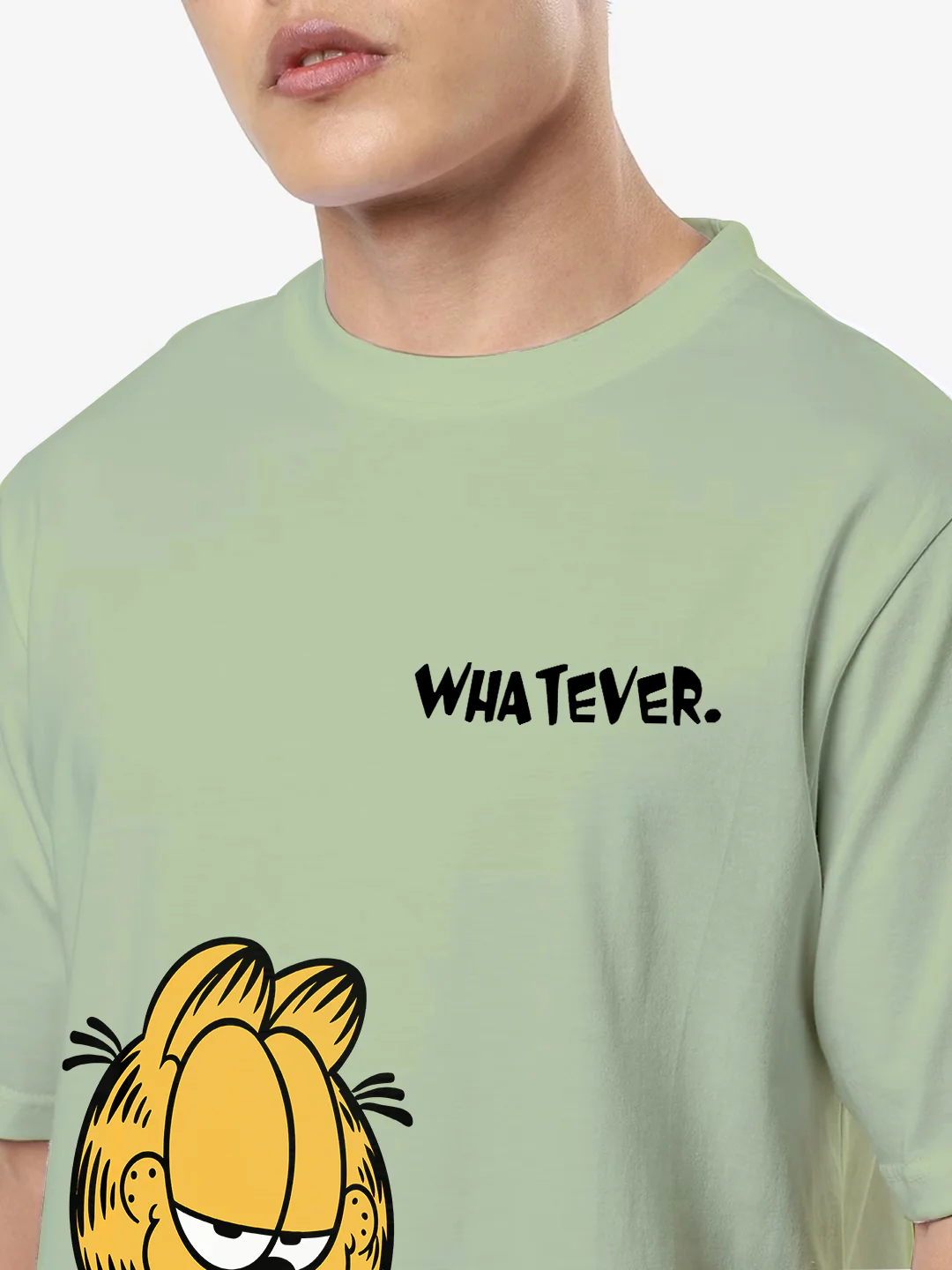 Garfield Whatever Oversized T-Shirt - Image 4