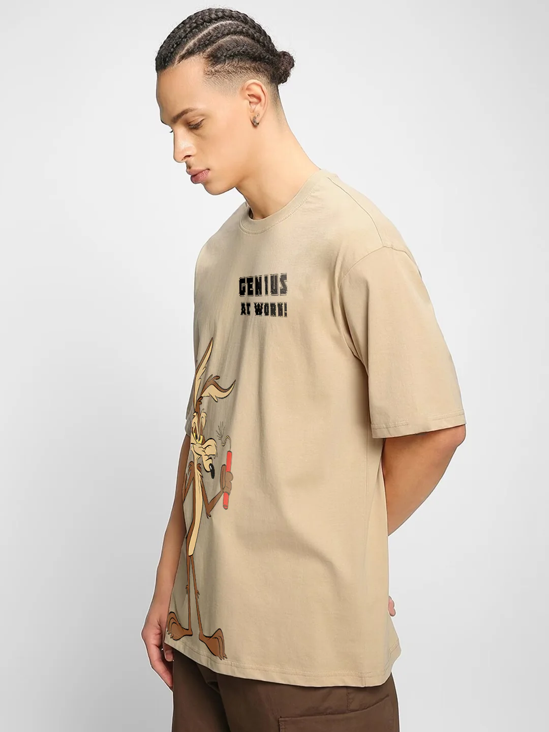 Genius at Work Oversized T-Shirt - Image 2