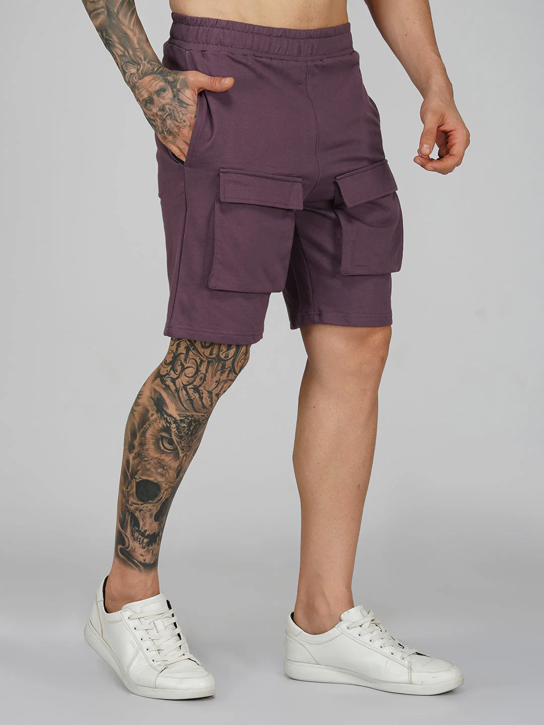 Grapeade Plain Shorts - Image 3
