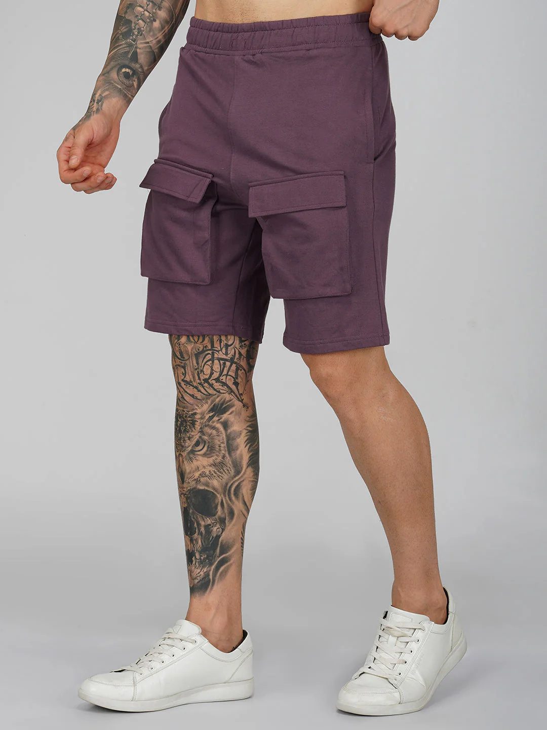 Grapeade Plain Shorts - Image 4