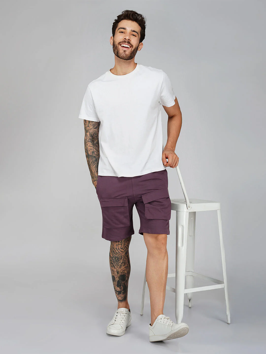Grapeade Plain Shorts - Image 5