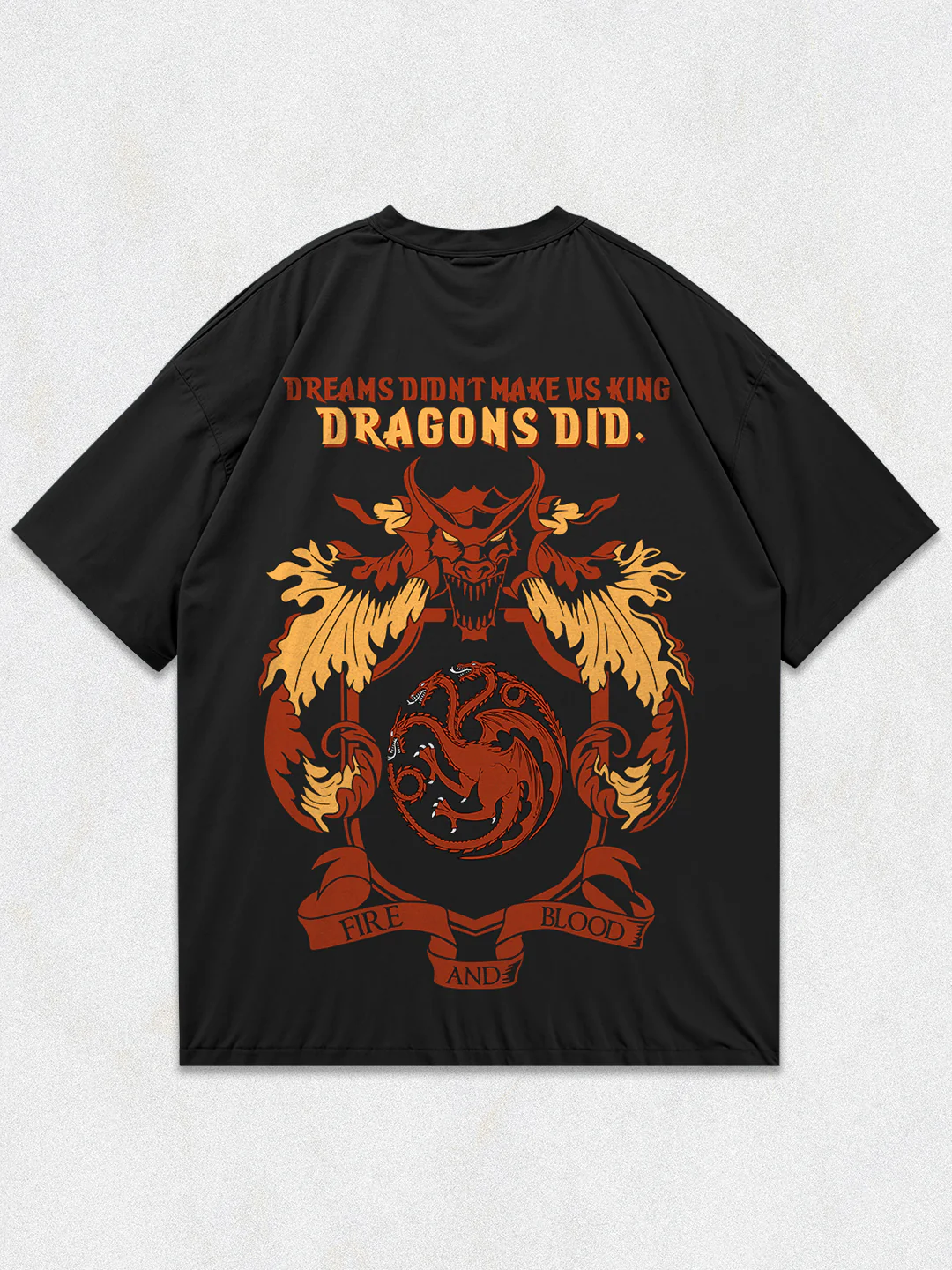 House of the Dragon Oversized T-Shirt