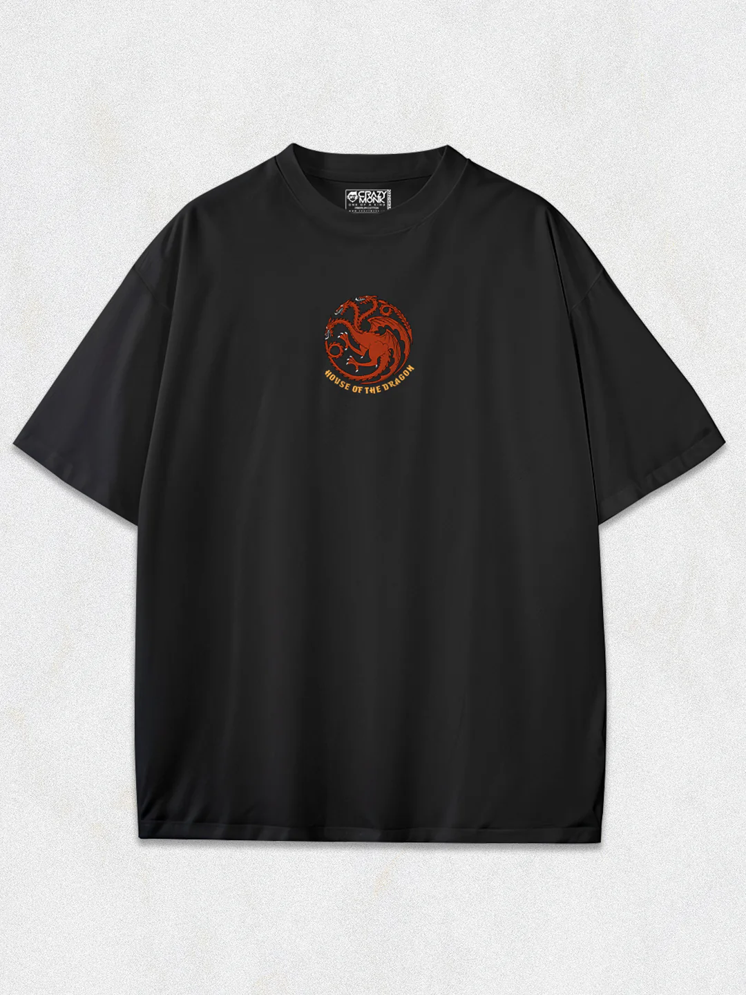 House of the Dragon Oversized T-Shirt - Image 2