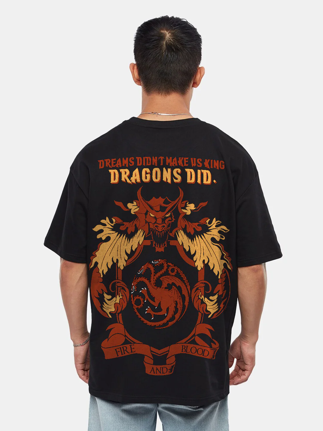 House of the Dragon Oversized T-Shirt - Image 3