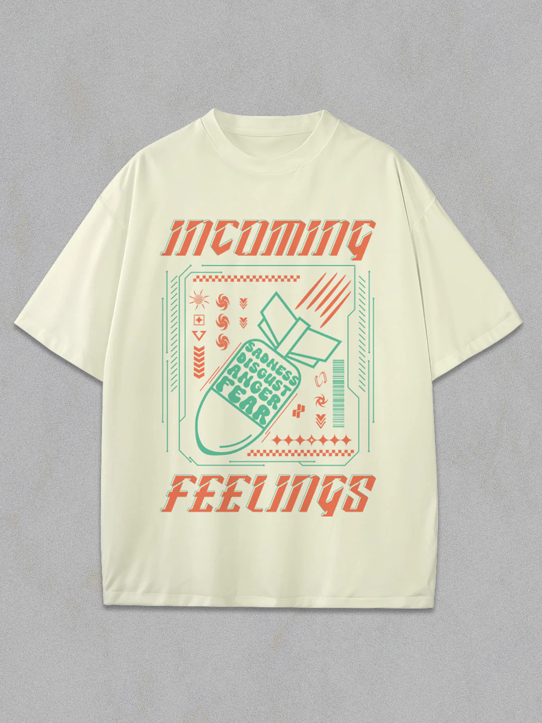 Income Feelings Oversized T-Shirt