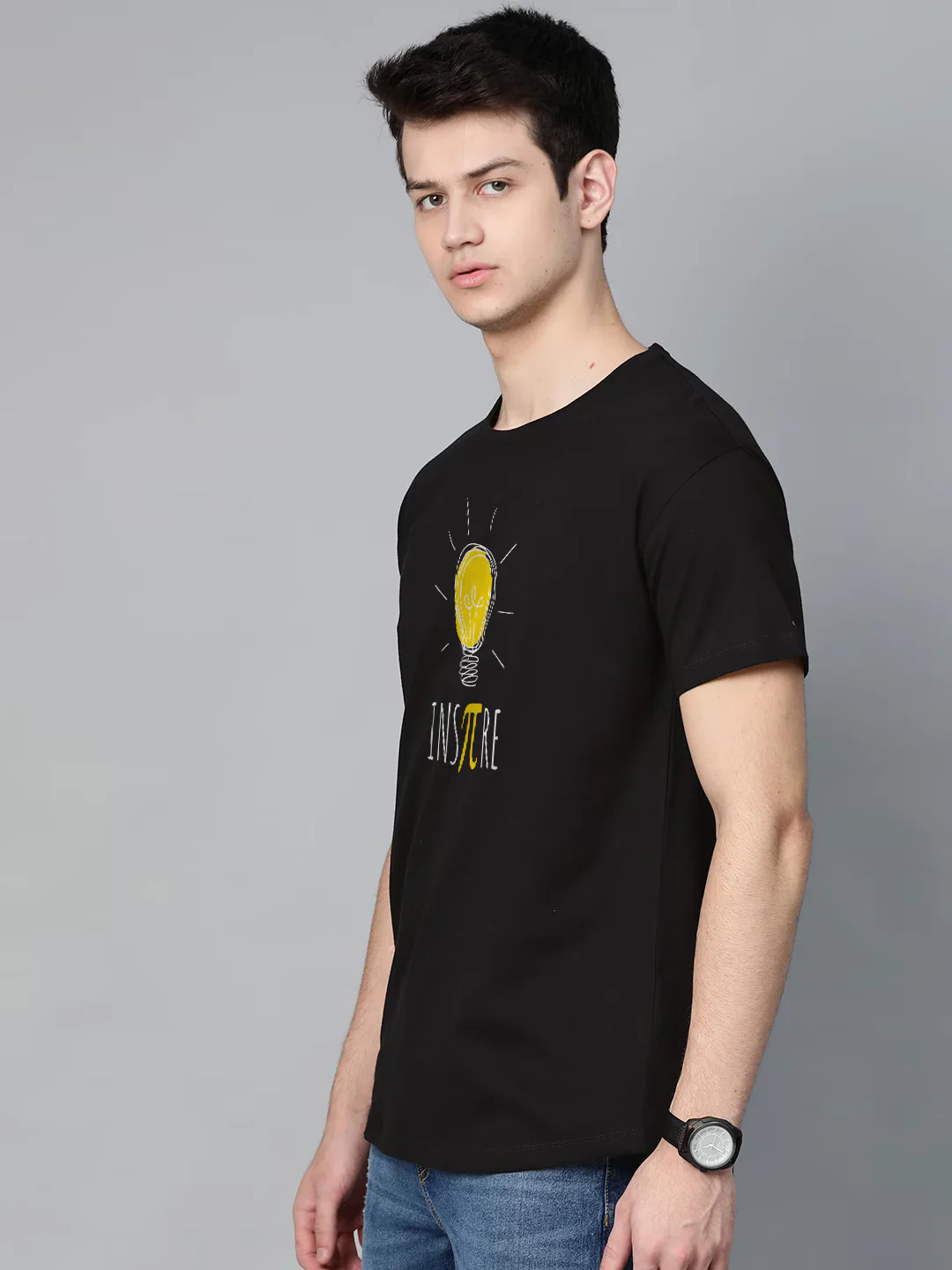 Inspire Half Sleeve T-Shirt - Image 2