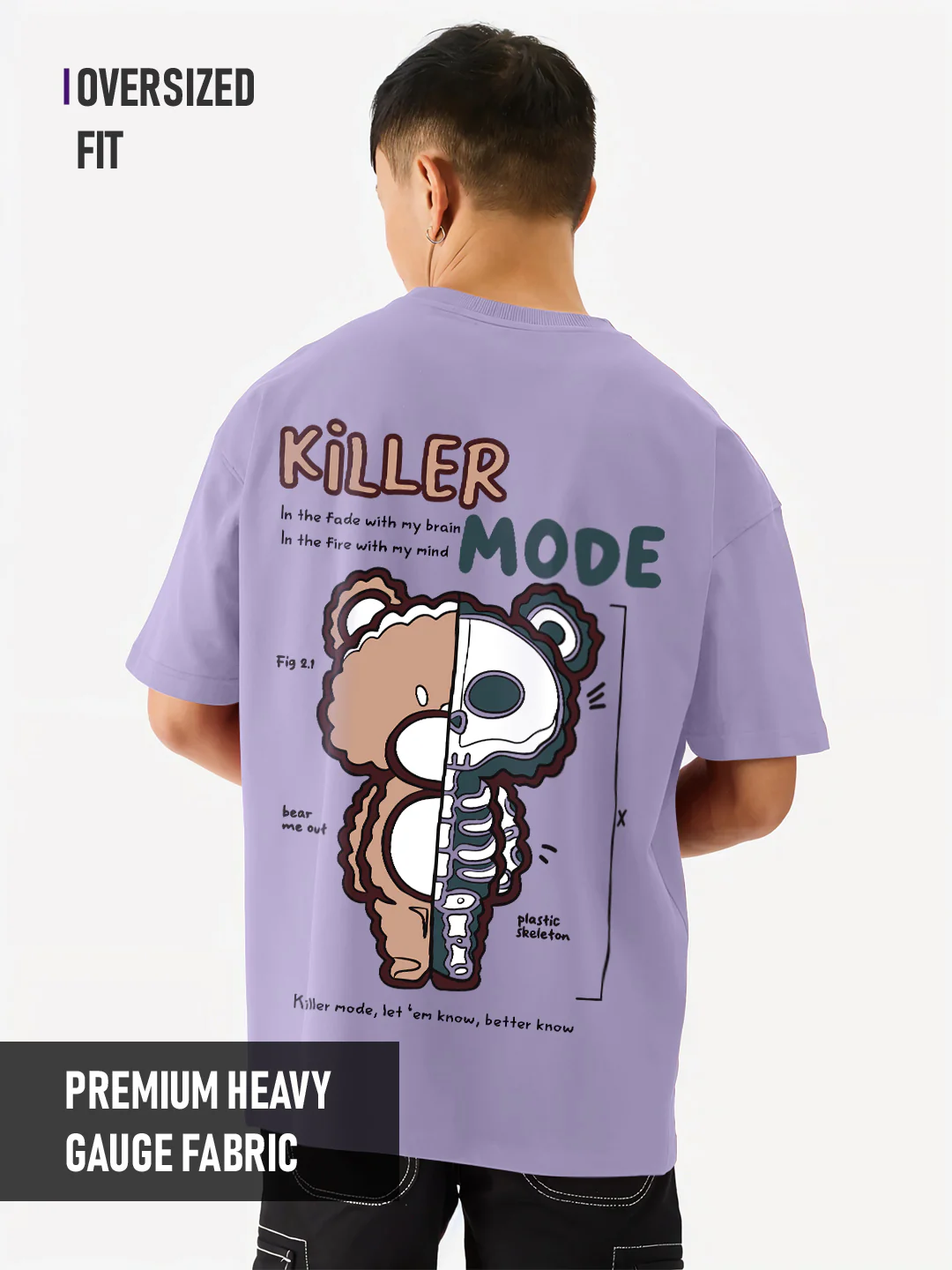 Killer Mode Oversized T-Shirt