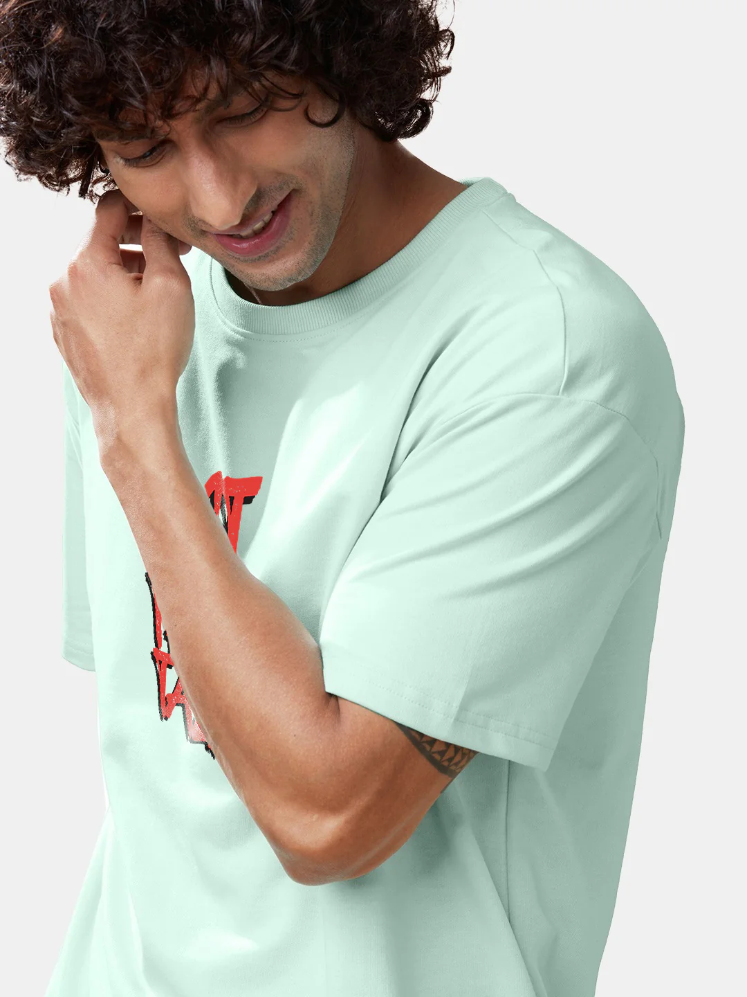 Let Them Talk Oversized T-Shirt - Image 4