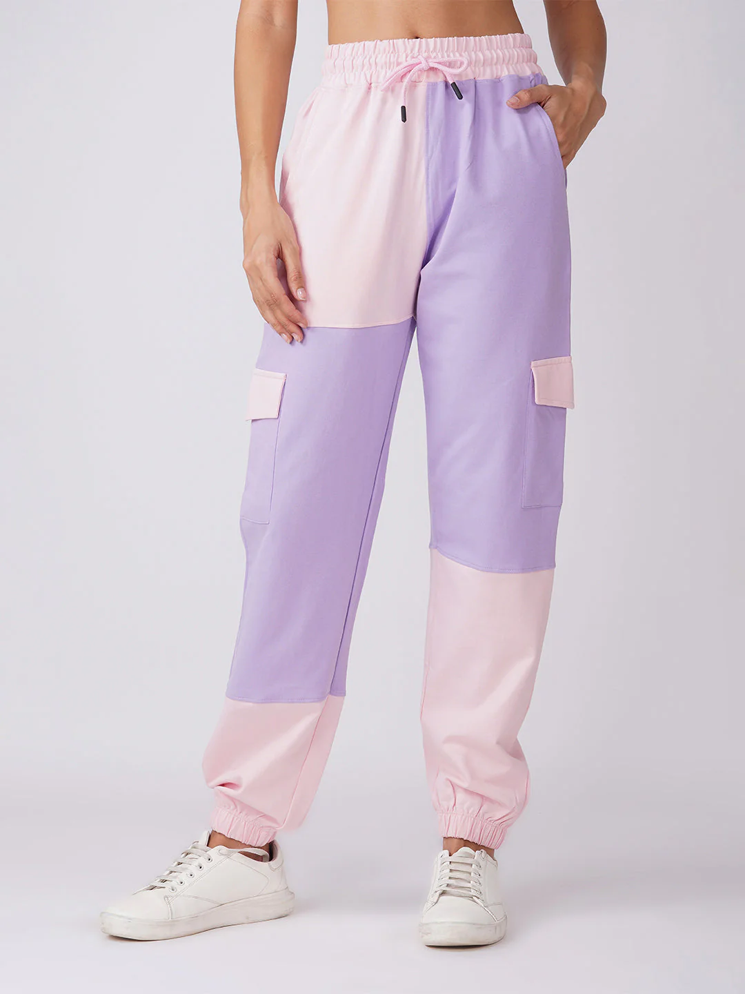 Women's Lilac with Pastel Pink Coords - Image 5