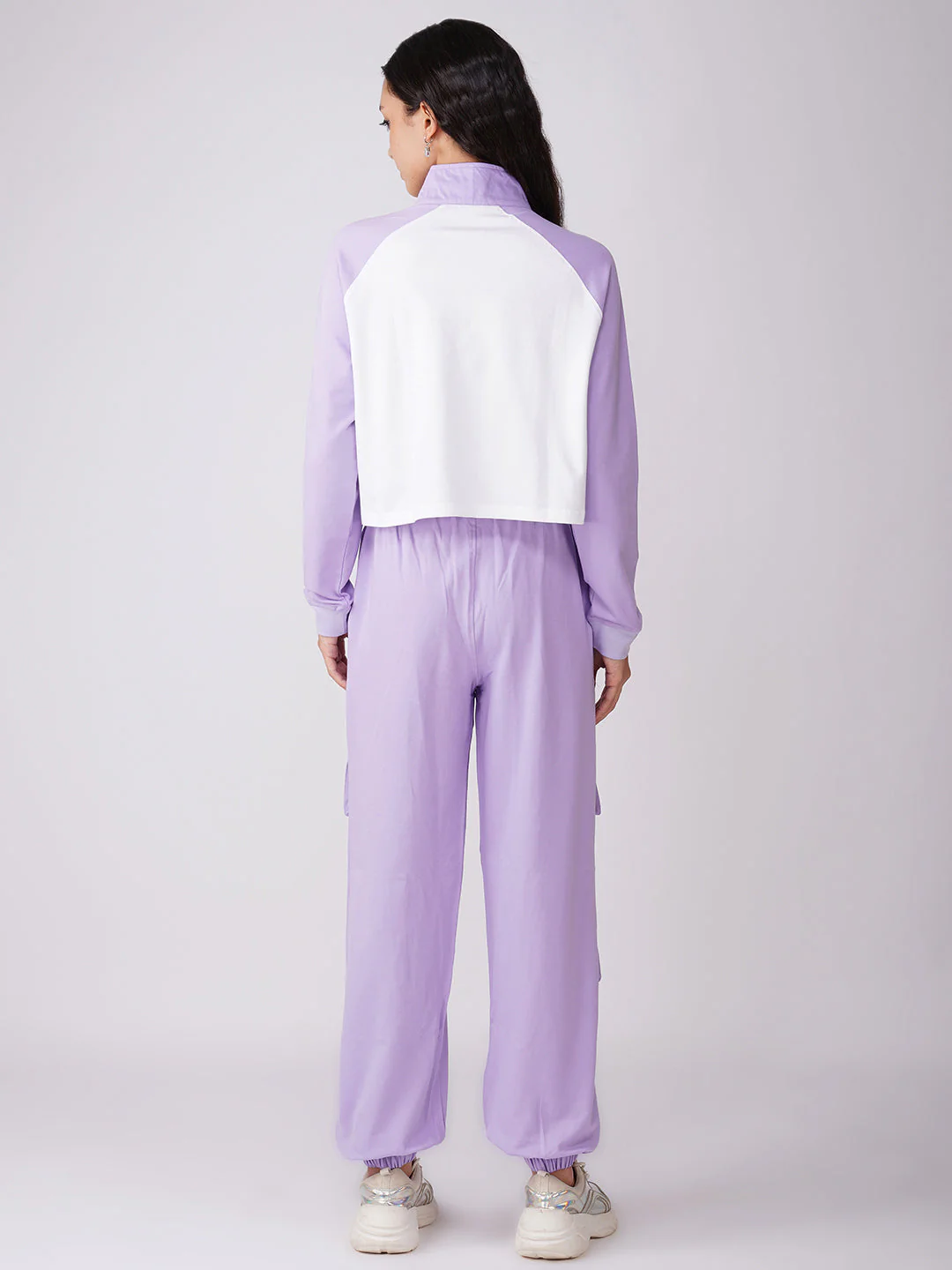 Women's Lilac with White Coords - Image 2
