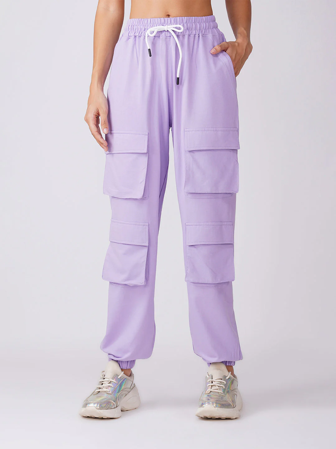 Women's Lilac with White Coords - Image 6
