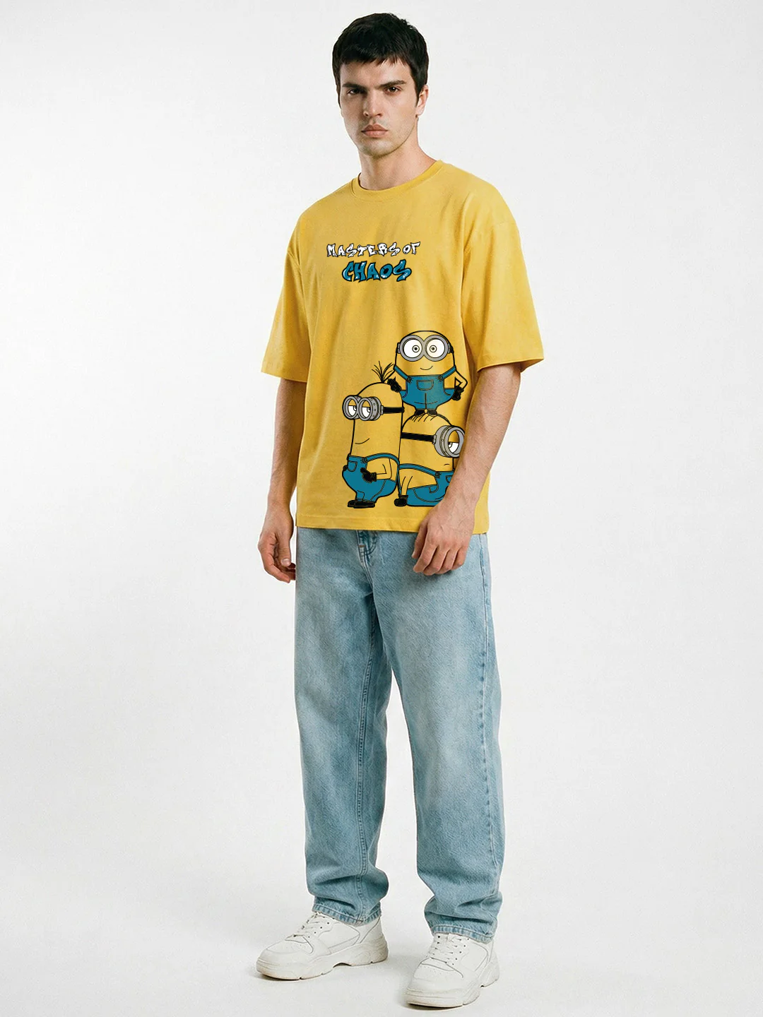 Masters of Chaos Oversized T-Shirt - Image 3