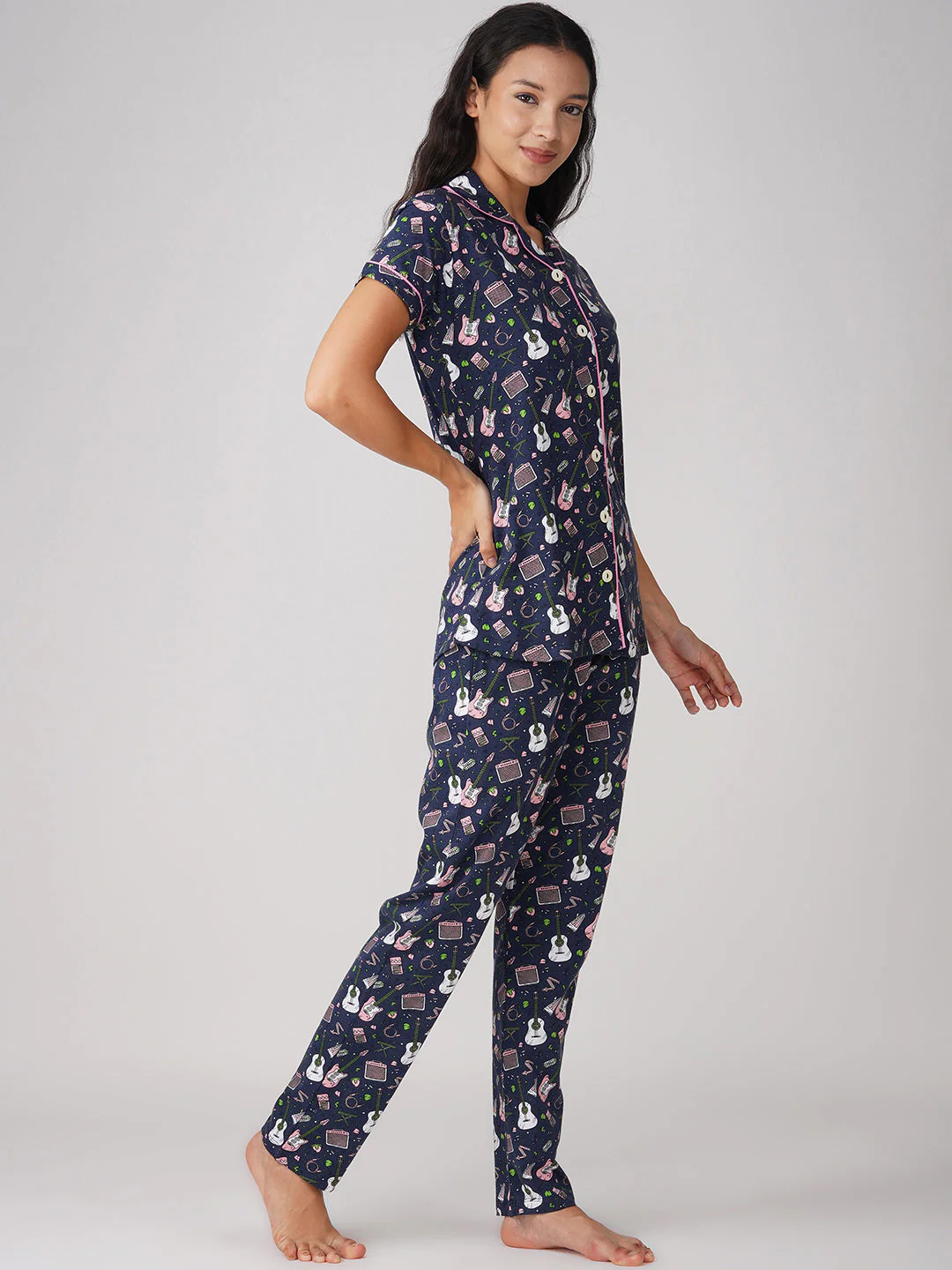 Music Forever Night Suit - Image 3