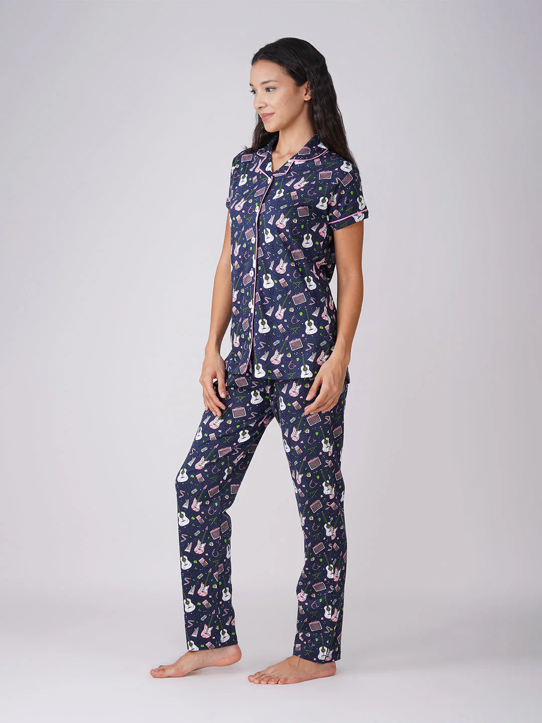 Music Forever Night Suit - Image 4