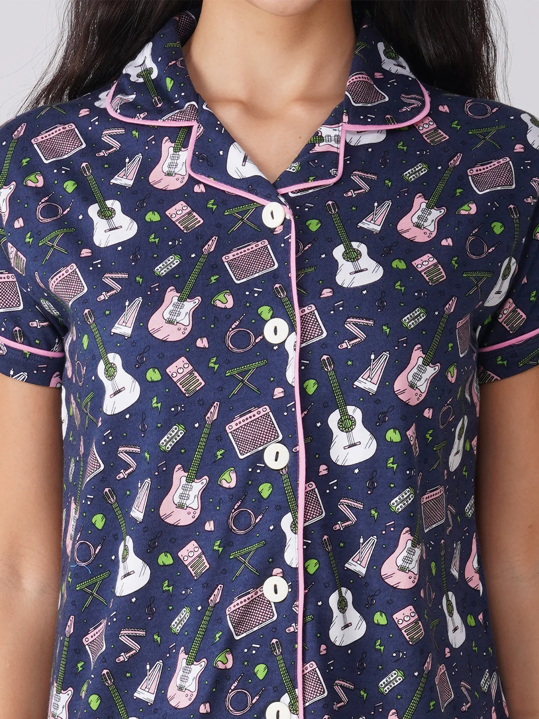 Music Forever Night Suit - Image 6