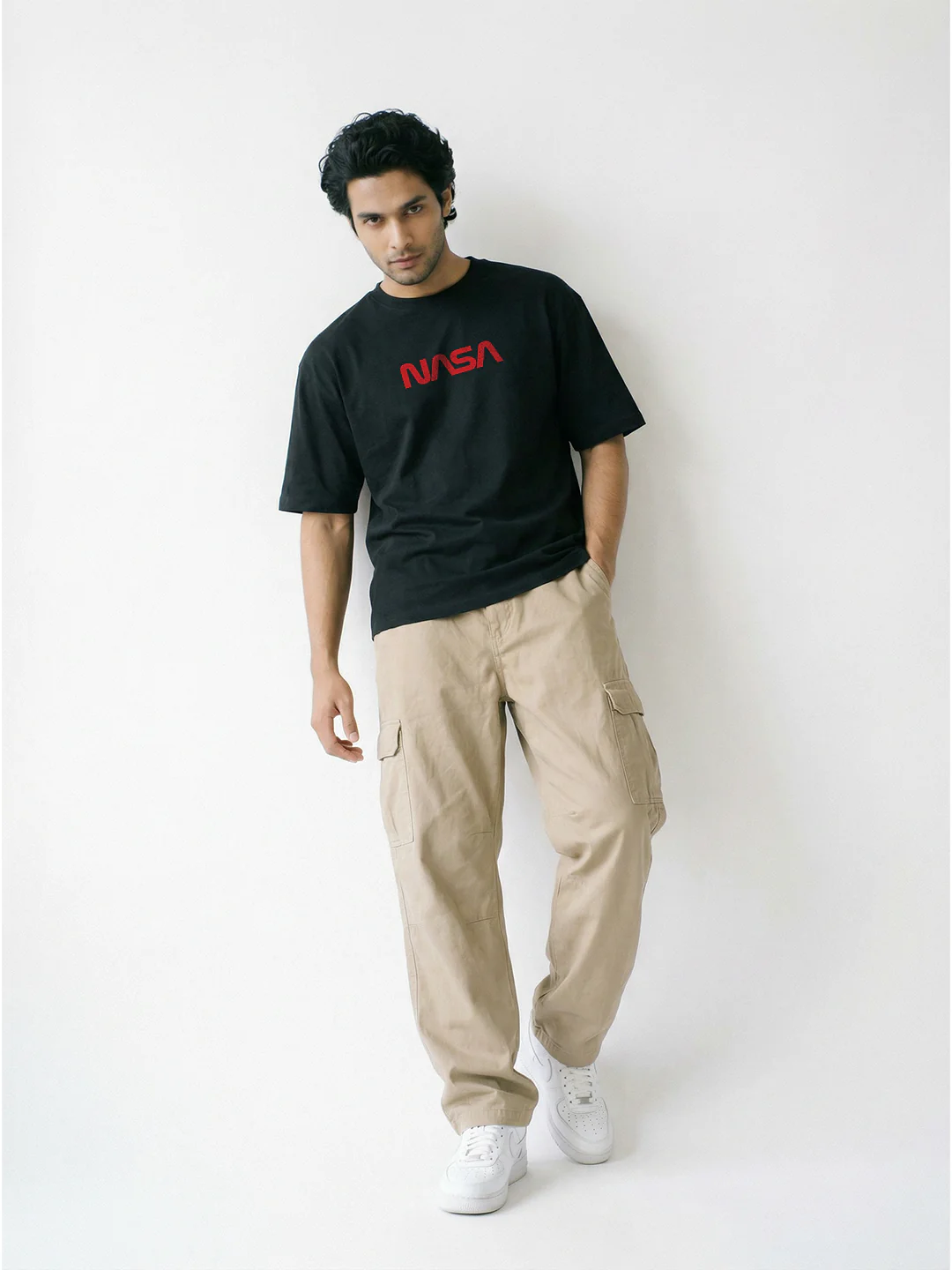 Nasa Oversized T-Shirt - Image 3