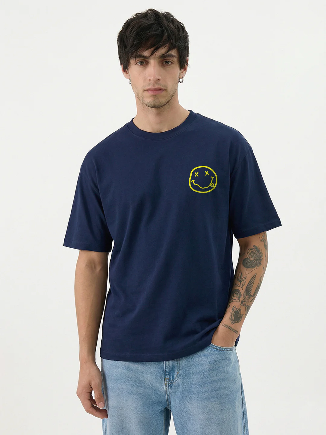 Nirvana Oversized T-Shirt - Image 4